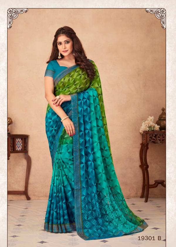 Ruchi Savera Hits Casual Chiffon Saree Collection